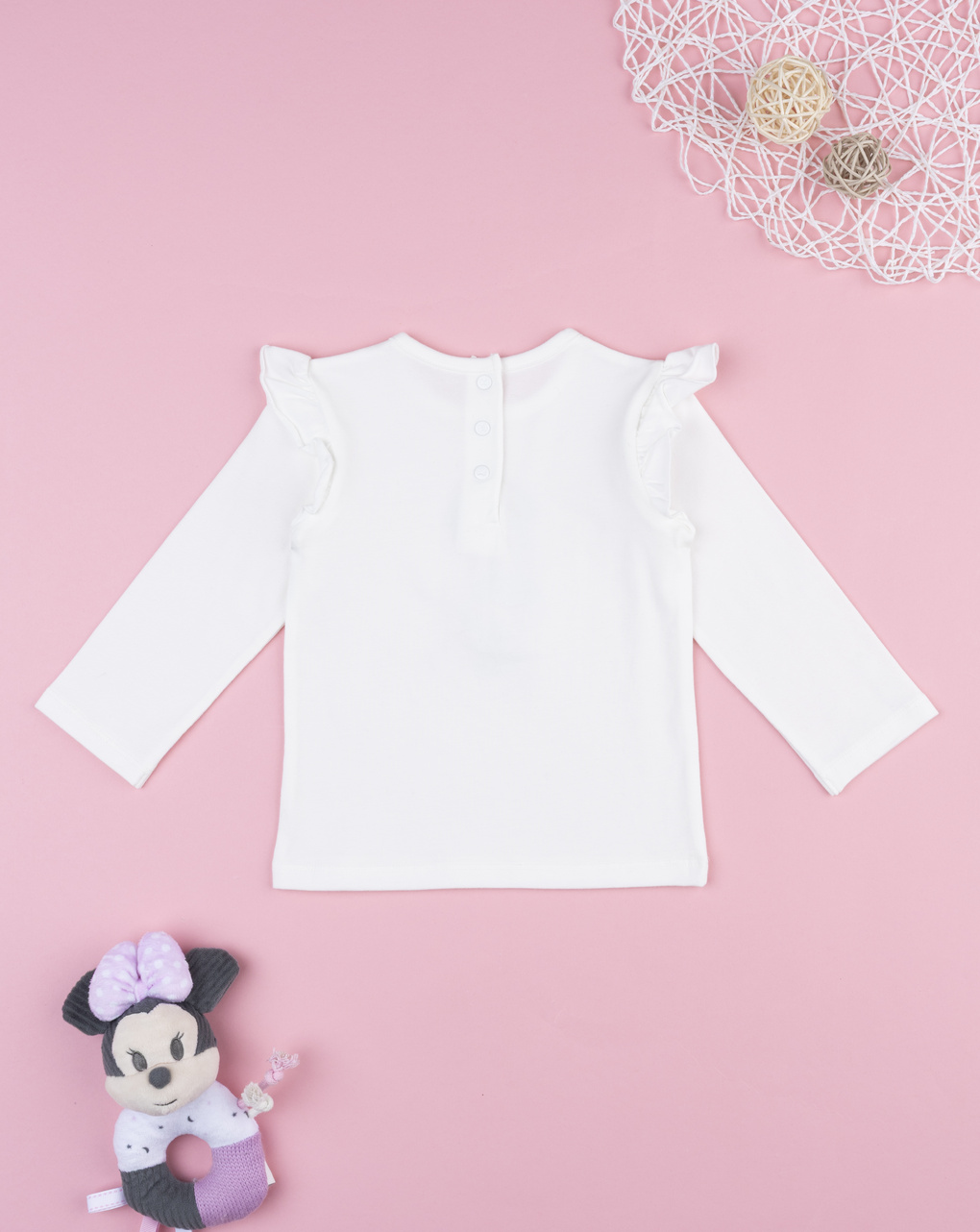 T-shirt bimba minnie frill