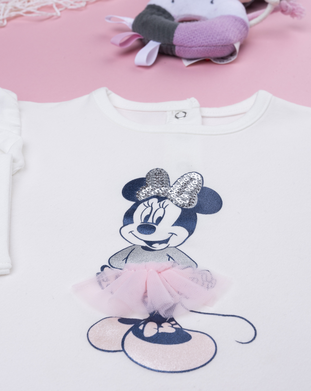 T-shirt bimba minnie frill