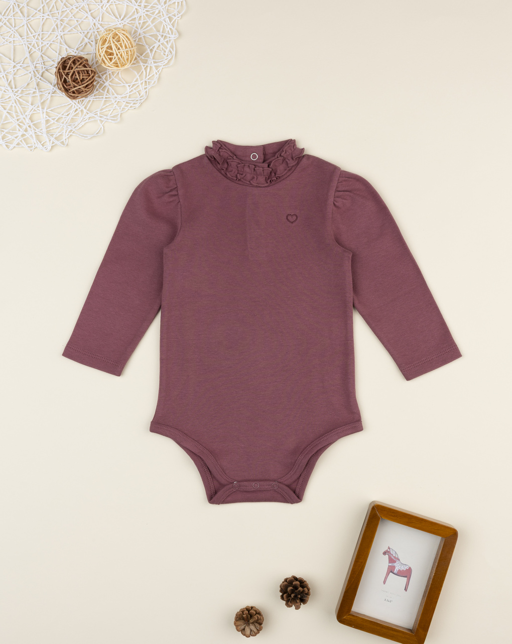 Body bimba rosa scuro