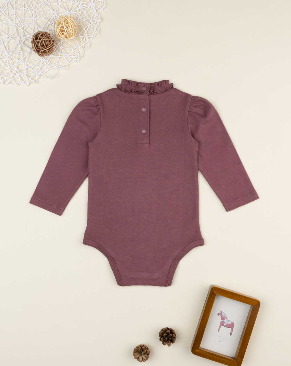 Body bimba rosa scuro