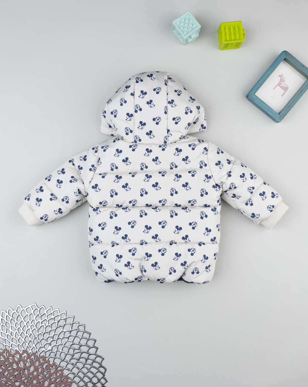 Piumino bimbo mickey mouse