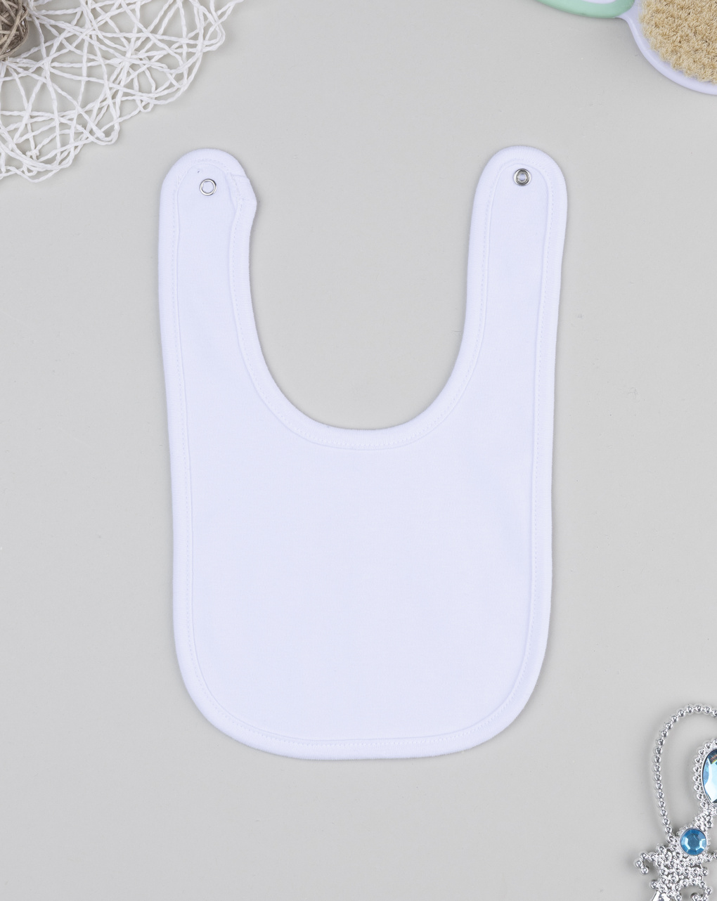 Bavaglino bimba unicorni