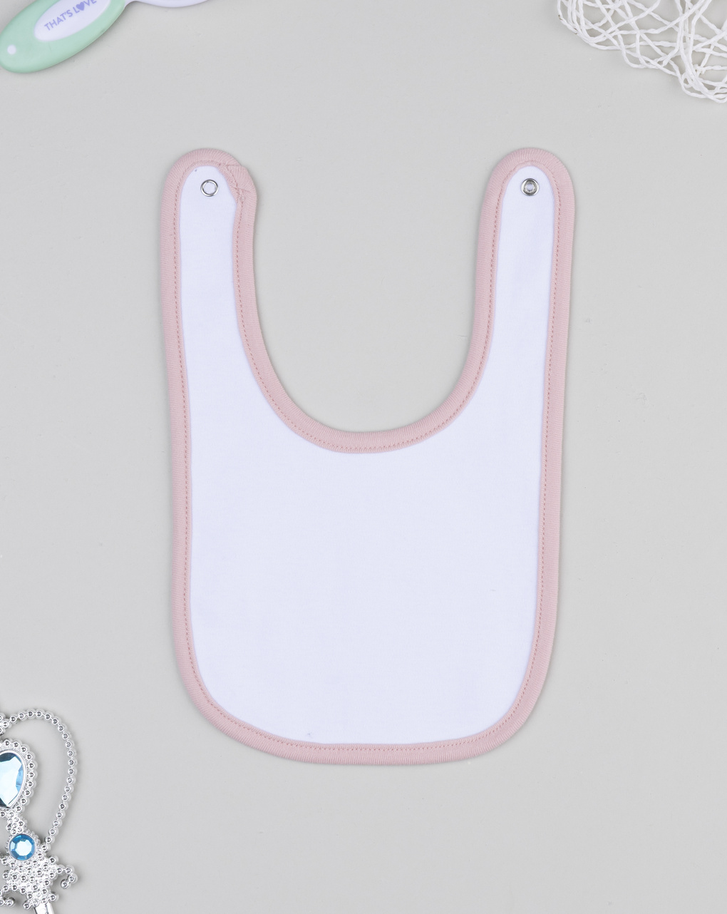 Bavaglino bimba gattini