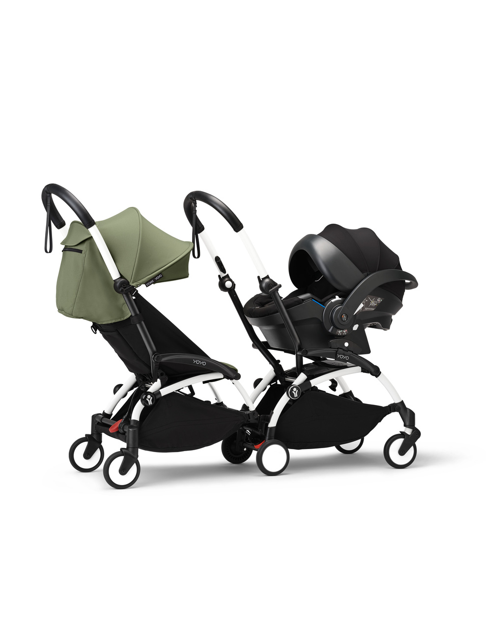 Telaio connect - white - stokke yoyo®