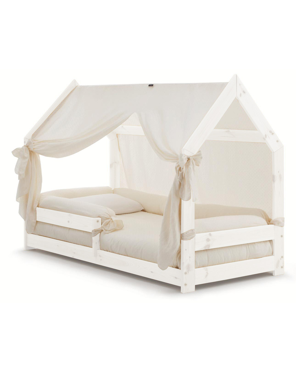 Letto experience metodo montessori bianco - italbaby