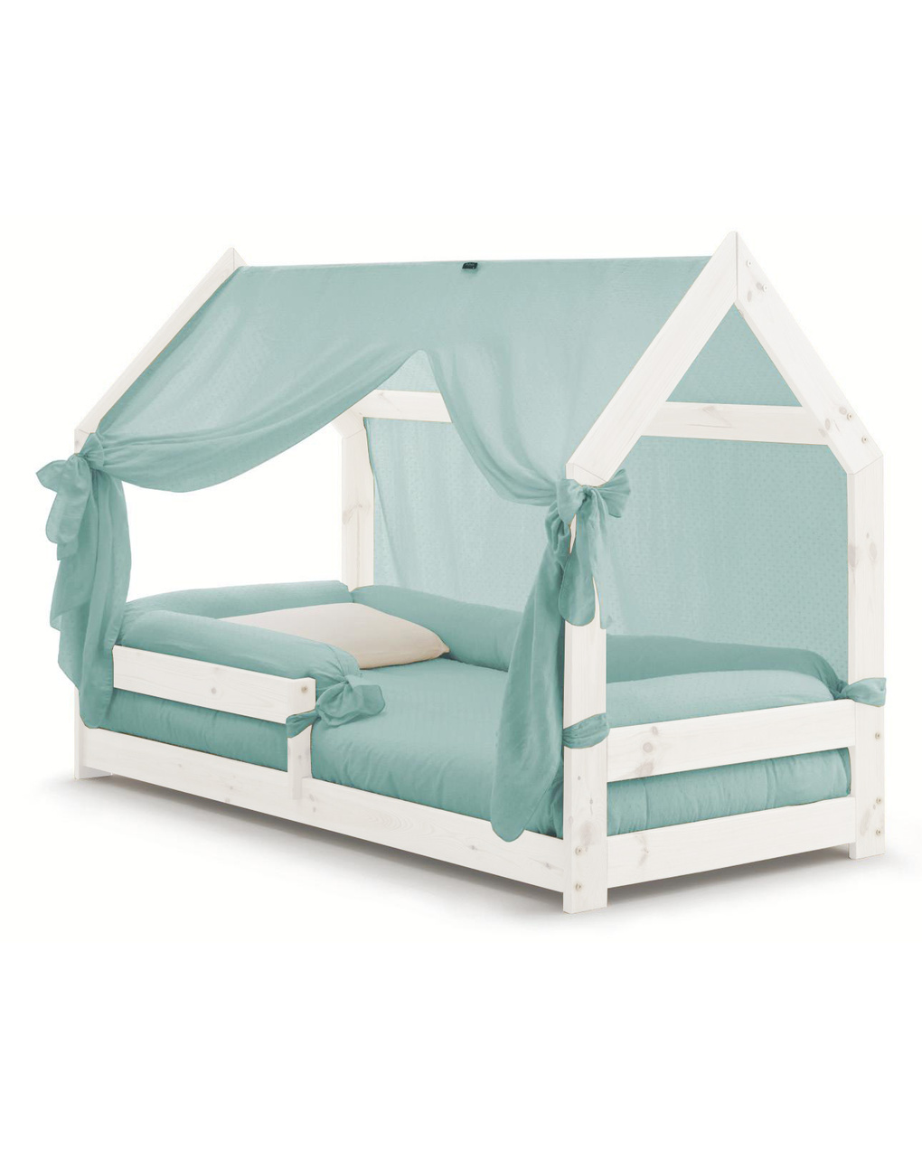 Letto experience metodo montessori bianco - italbaby