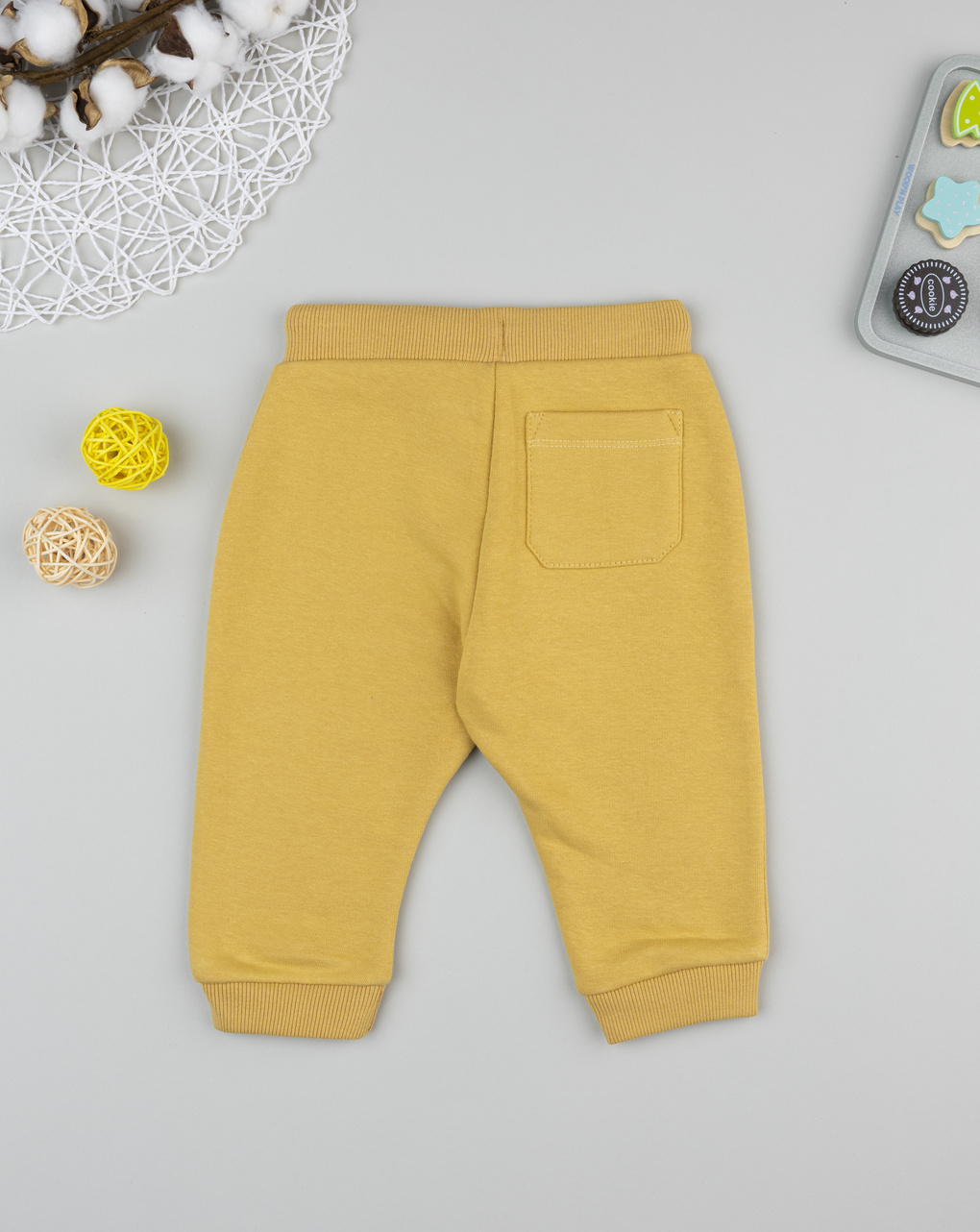 Pantalone bimbo giallo