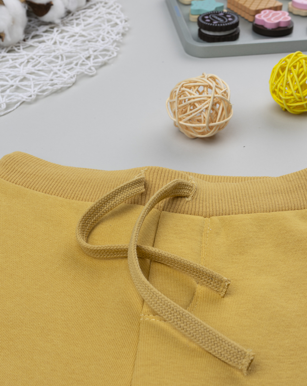 Pantalone bimbo giallo