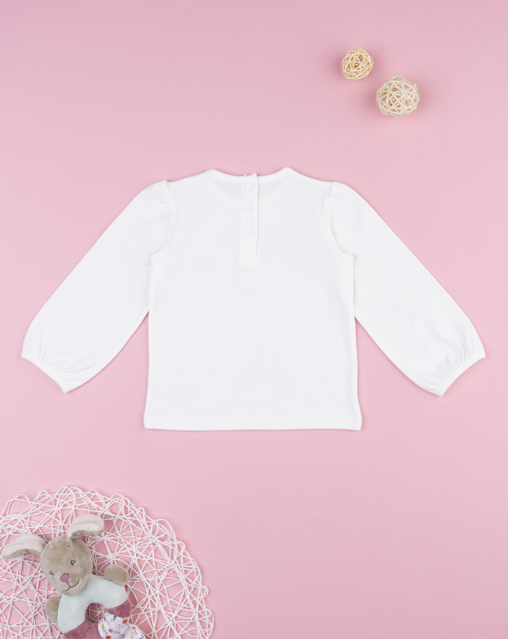 T-shirt bimba minnie con strass