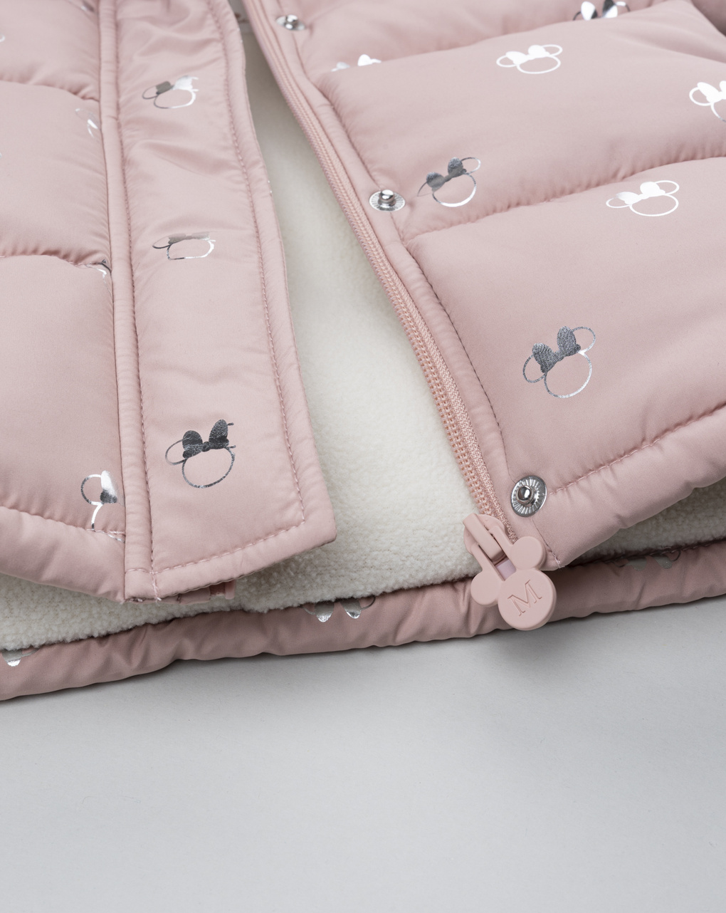 Piumino bimba minnie allover
