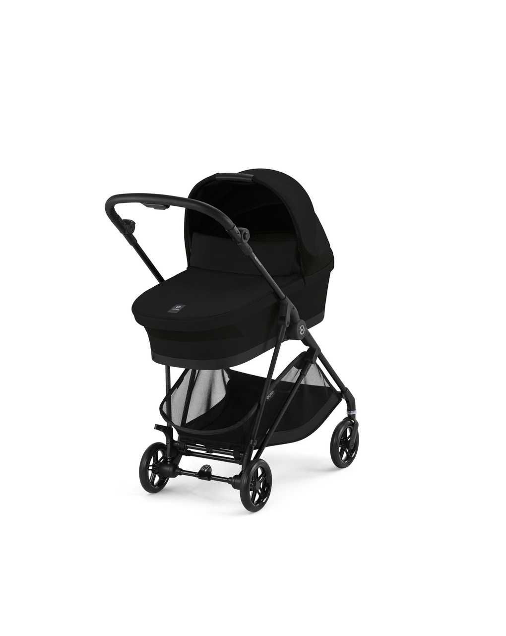 Navicella melio cot/magic black - cybex