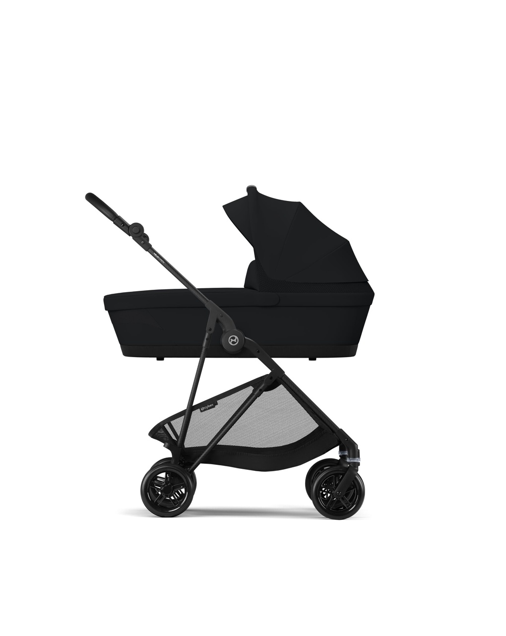 Navicella melio cot/magic black - cybex