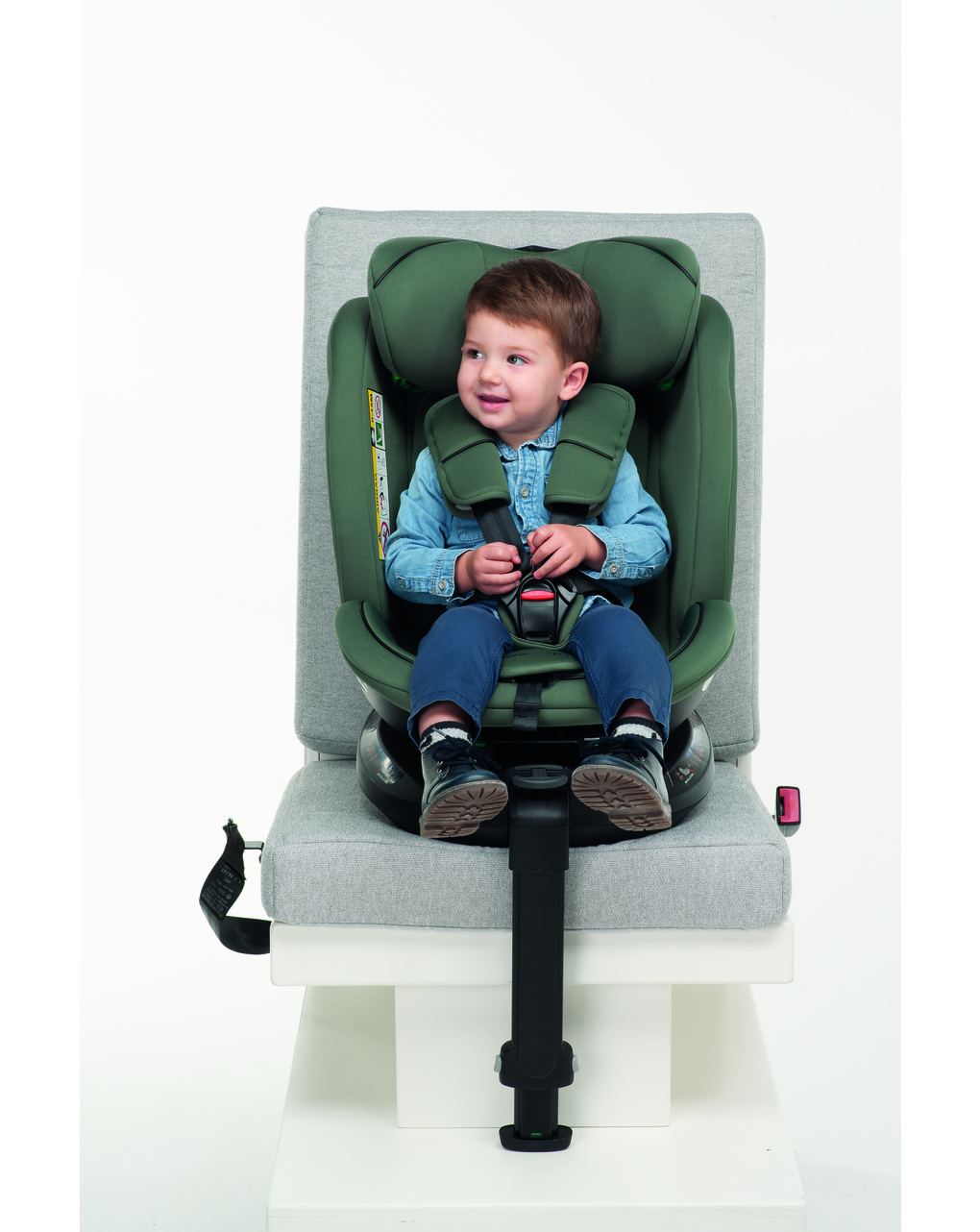 Seggiolino auto disk grow i-size - foppapedretti