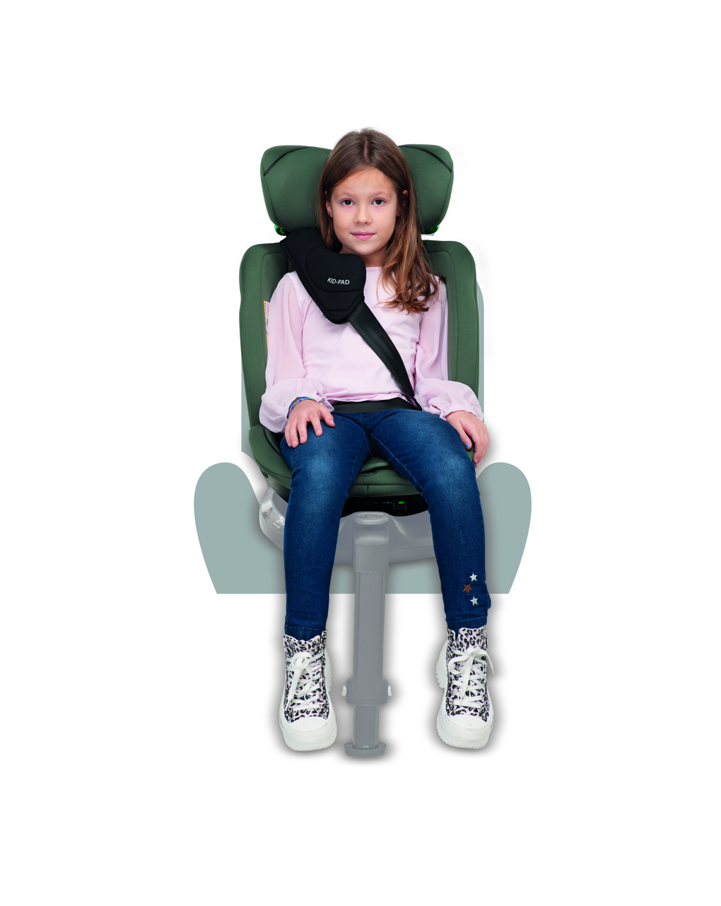 Seggiolino auto disk grow i-size - foppapedretti