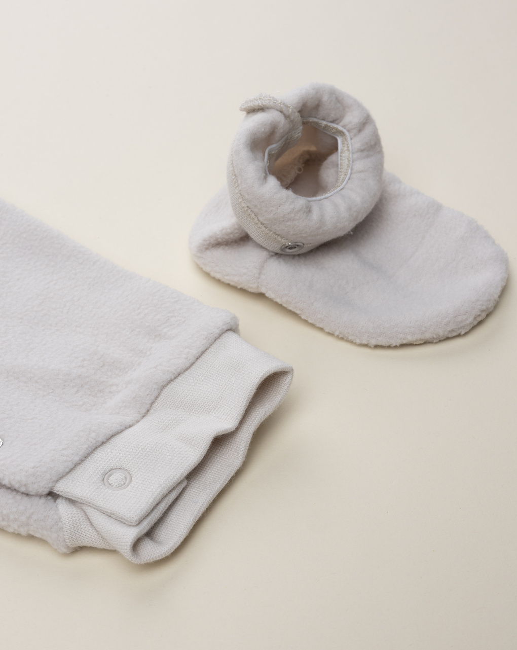 Pigiamone bimbo beige bosco