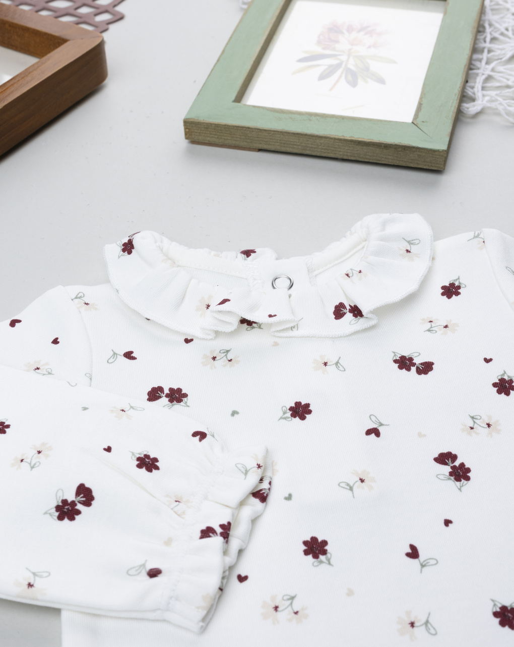 Body bimba fiorellini  allover