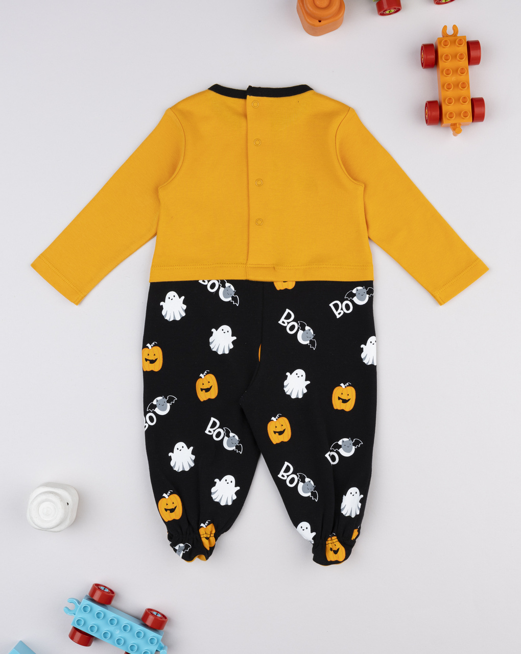 Tutina neonato halloween