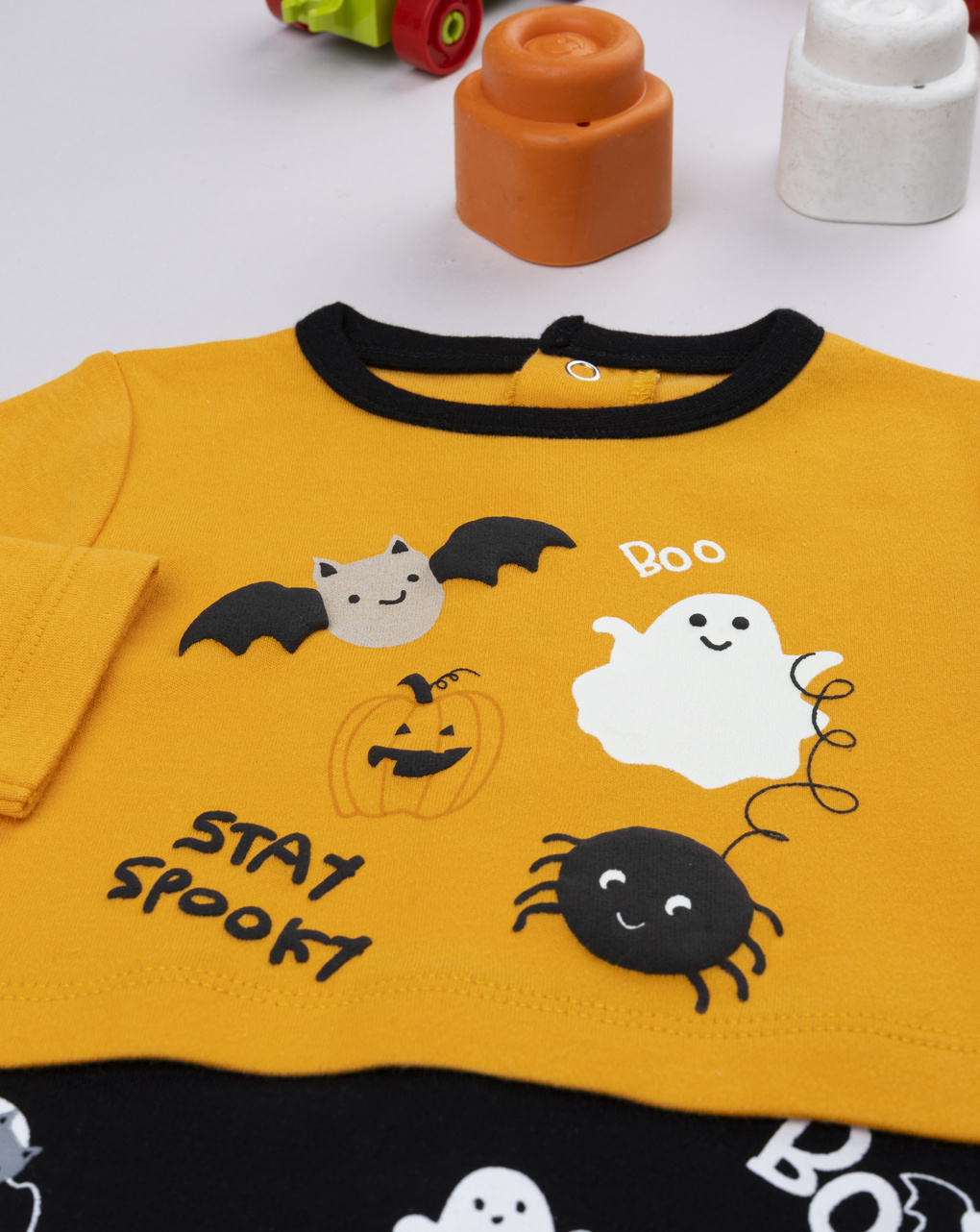 Tutina neonato halloween