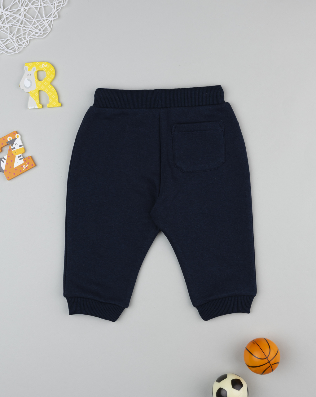 Pantalone bimbo blu scuro