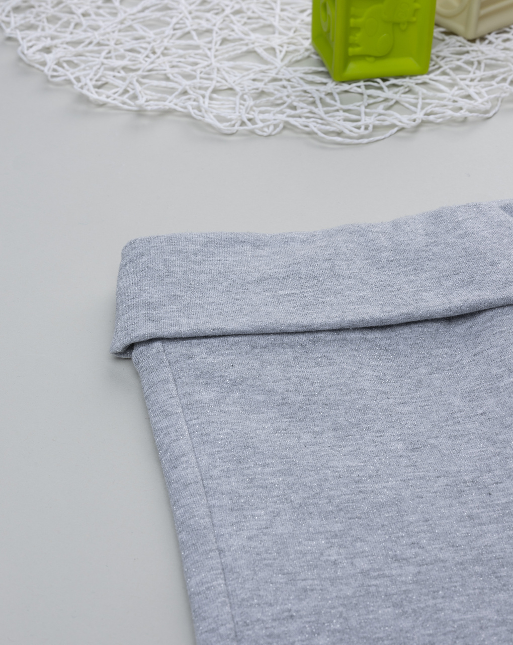 Pantalone bambina grigio ballerina