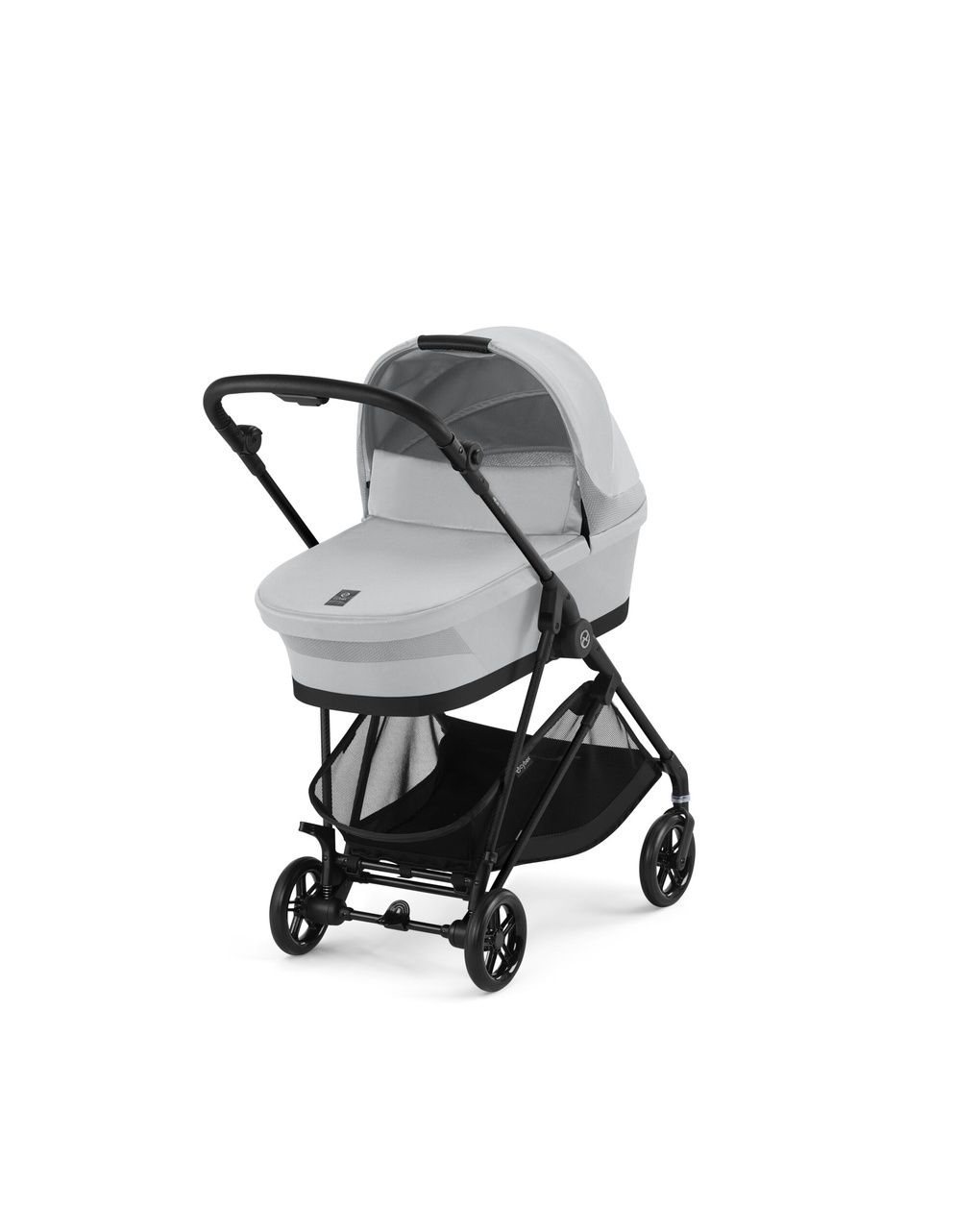 Navicella melio cot/fog grey-light grey - cybex