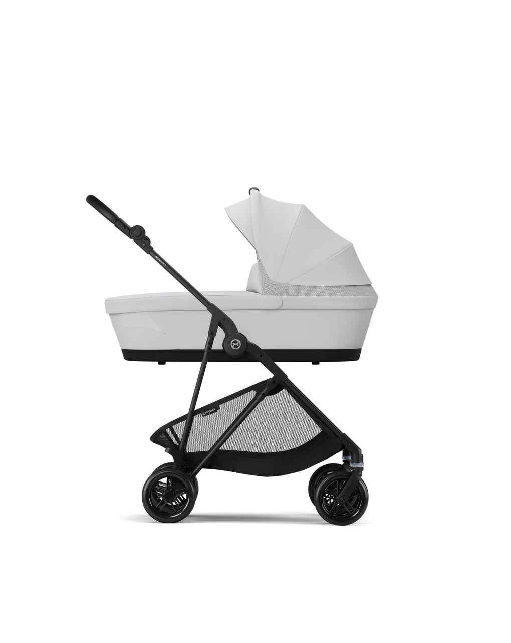 Navicella melio cot/fog grey-light grey - cybex