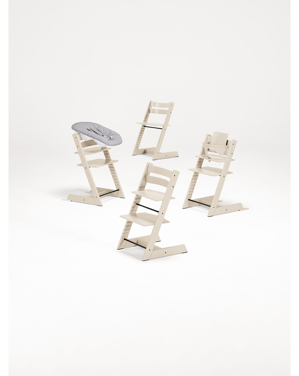 Tripp trapp® sedia - vanilla white  - stokke®