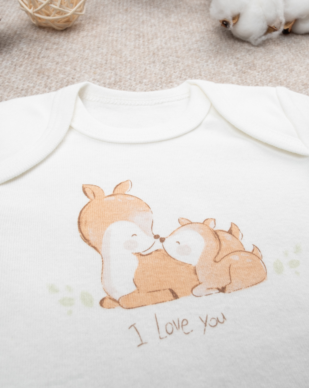 Body bimba cerbiatta