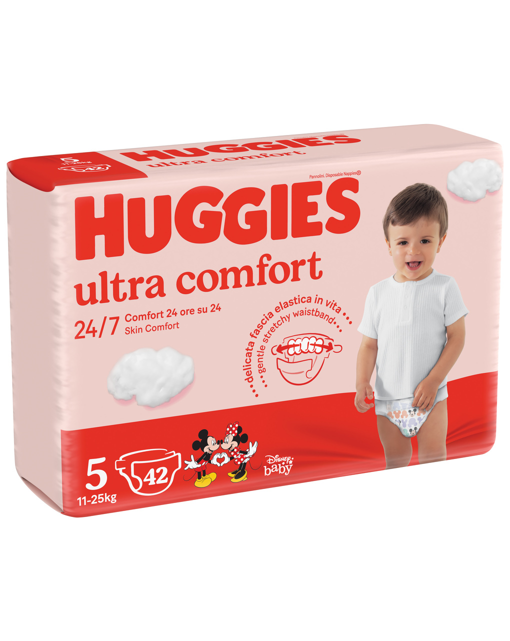 Pannolini little movers tg.5 – 42 pezzi – huggies