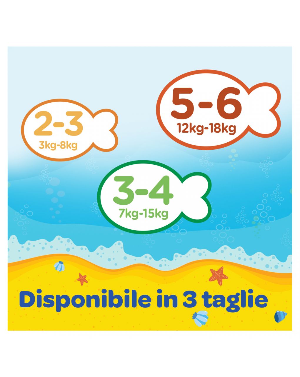 Huggies – little swimmers pacco doppio tg. 5-6 (19 pz)