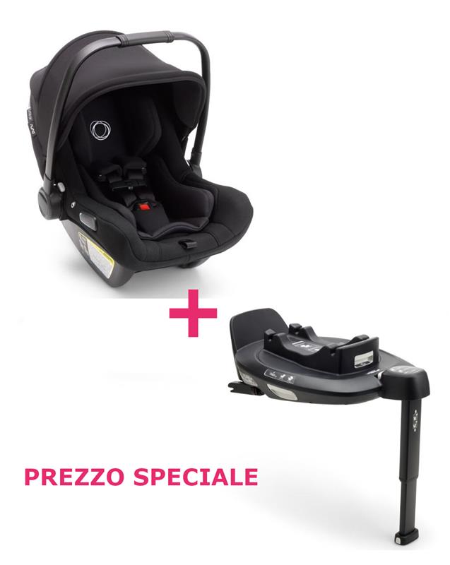 Seggiolino auto turtle air by nuna + base 360 by nuna - bugaboo