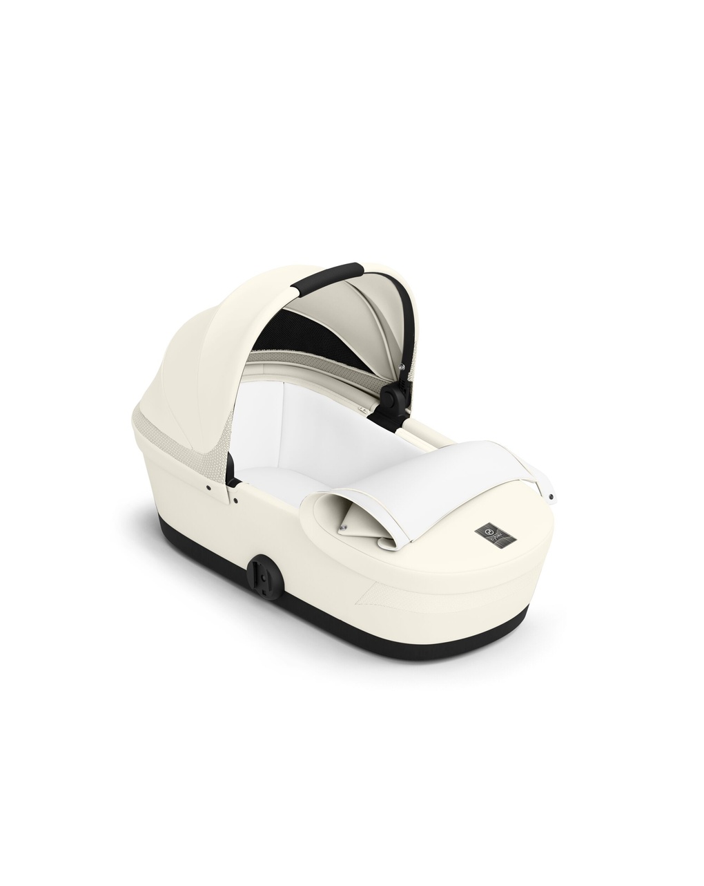 Navicella melio cot/canvas white-light beige - cybex