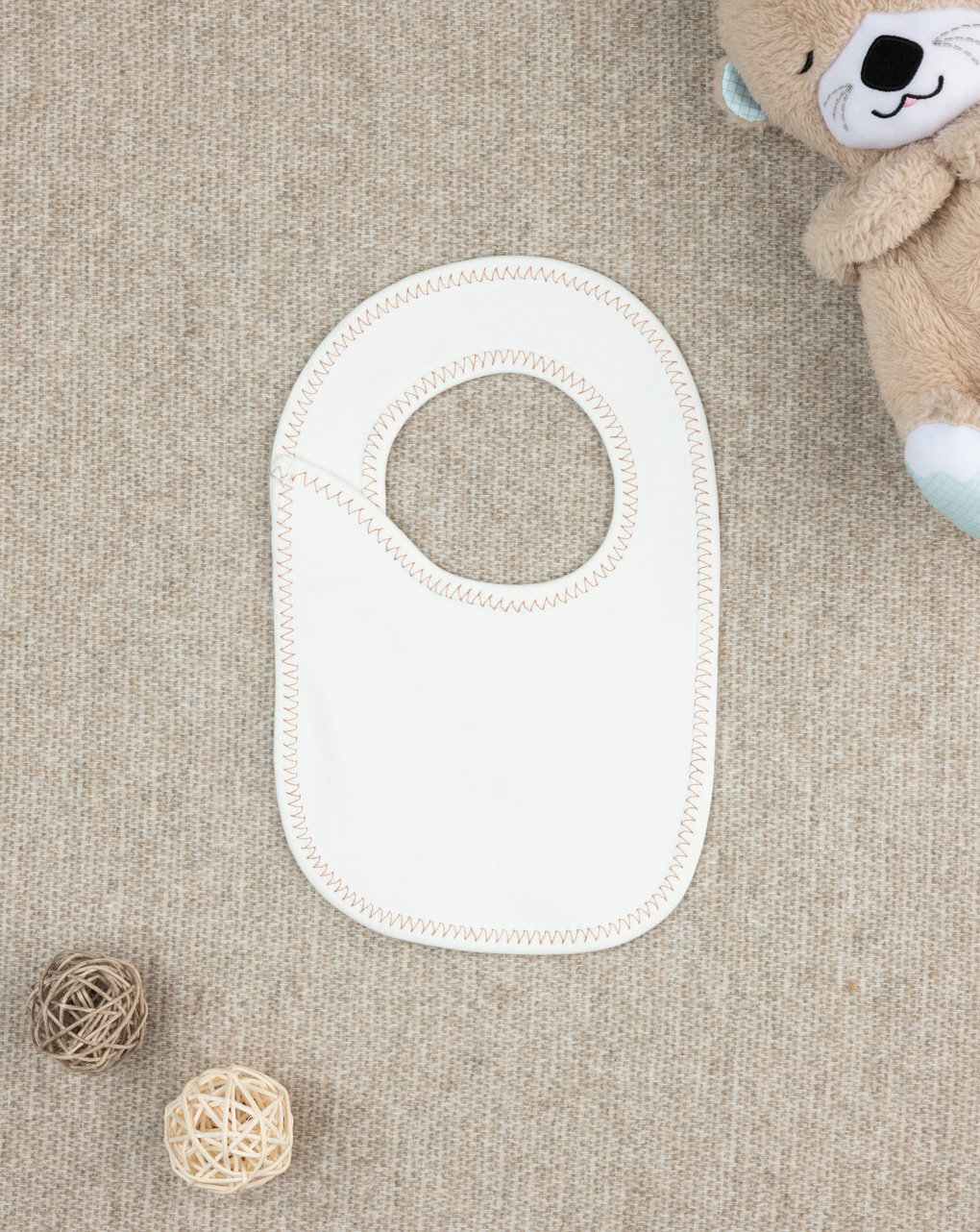 Bavaglino bimbo giraffe