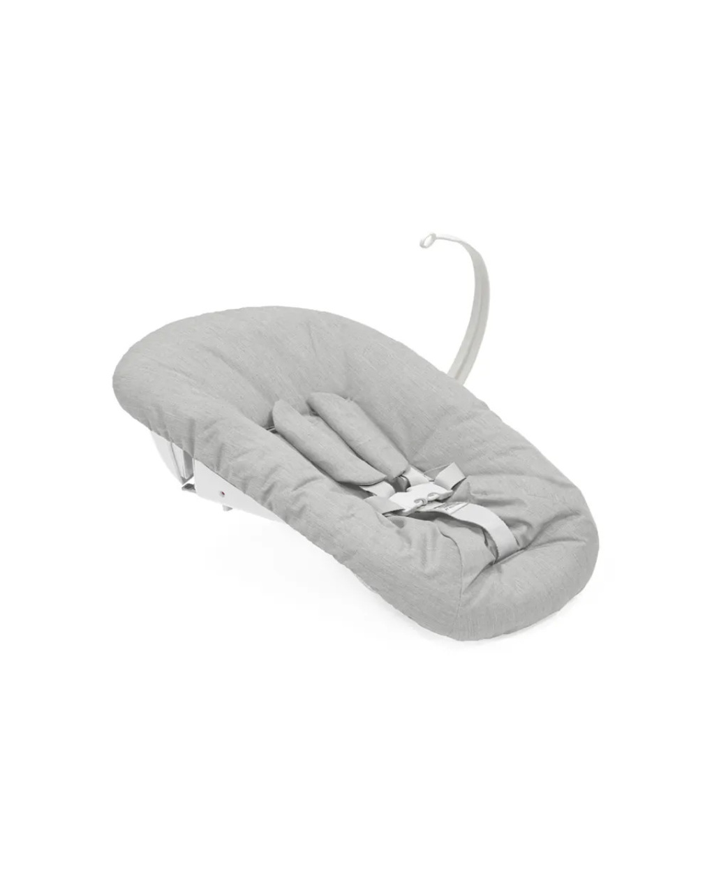 Tripp trapp® newborn set con gancio appendigiochi  - grigio
