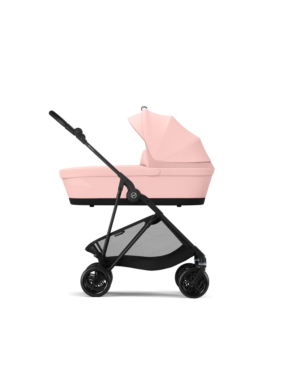 Navicella melio cot/candy pink-light pink - cybex