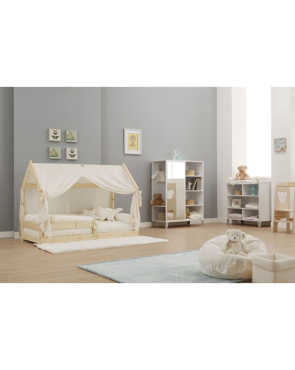 Letto experience metodo montessori bianco - italbaby