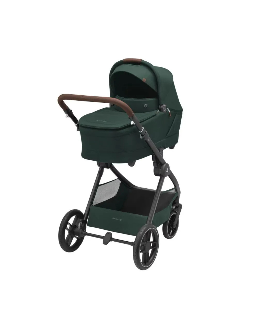Duo oxford plus twilic green (passeggino+navicella) - maxi cosi
