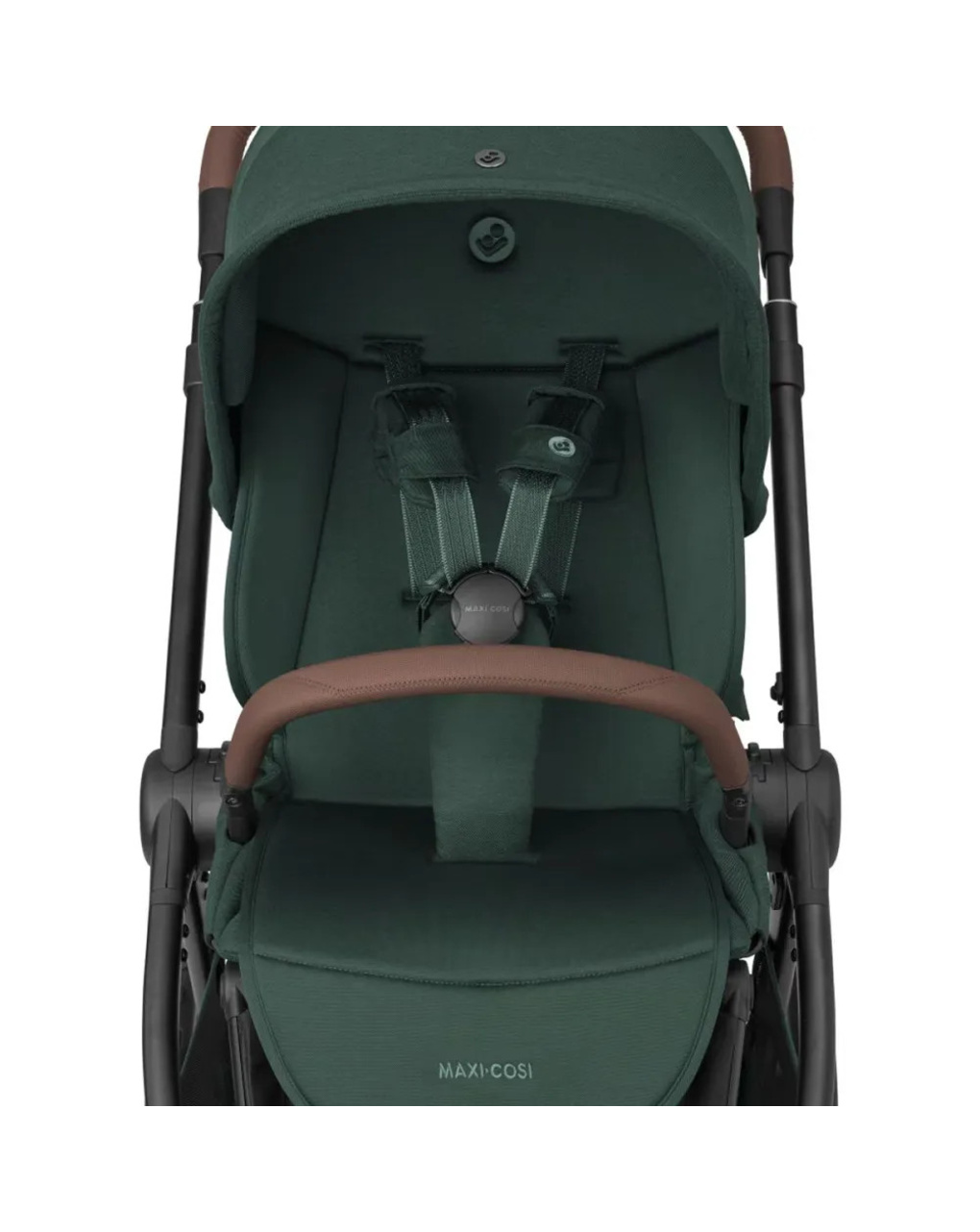 Duo oxford plus twilic green (passeggino+navicella) - maxi cosi