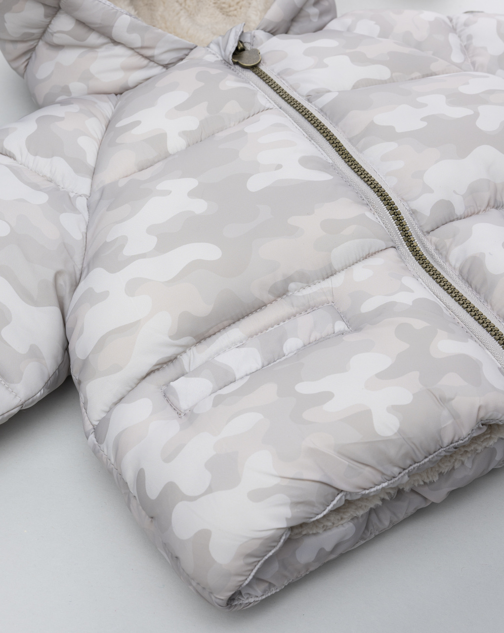 Giubbino camouflage neonato