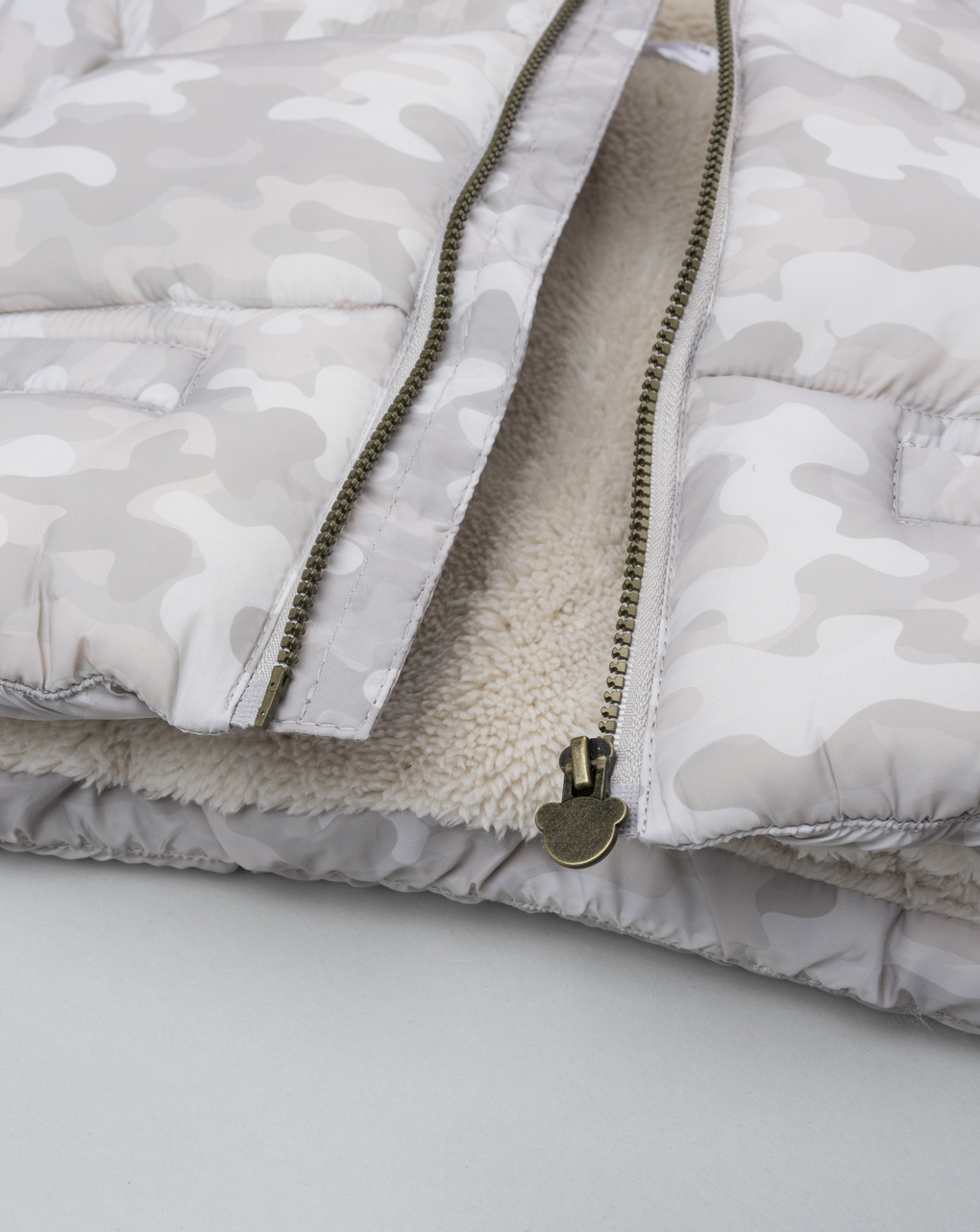 Giubbino camouflage neonato