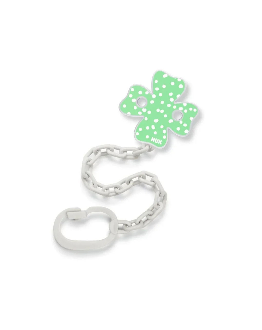 Portaciuccio (1x) con clip di sicurezza fantasie assortite - nuk