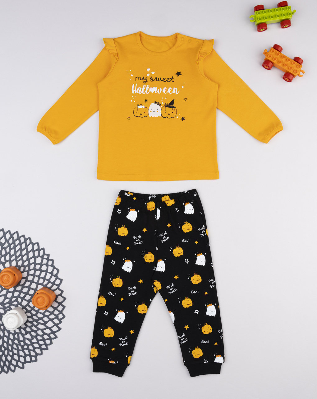 Pigiama bimba halloween