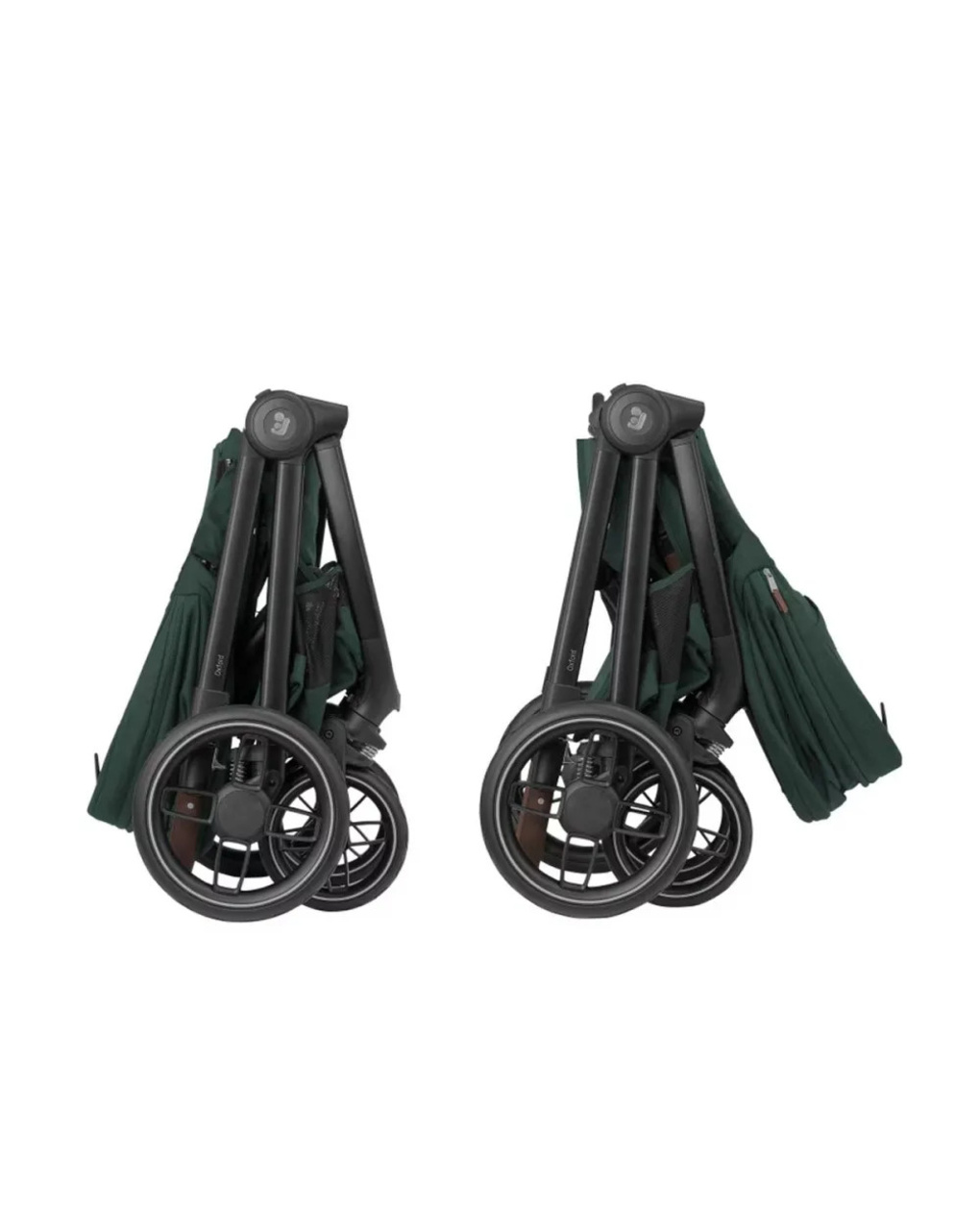 Duo oxford plus twilic green (passeggino+navicella) - maxi cosi