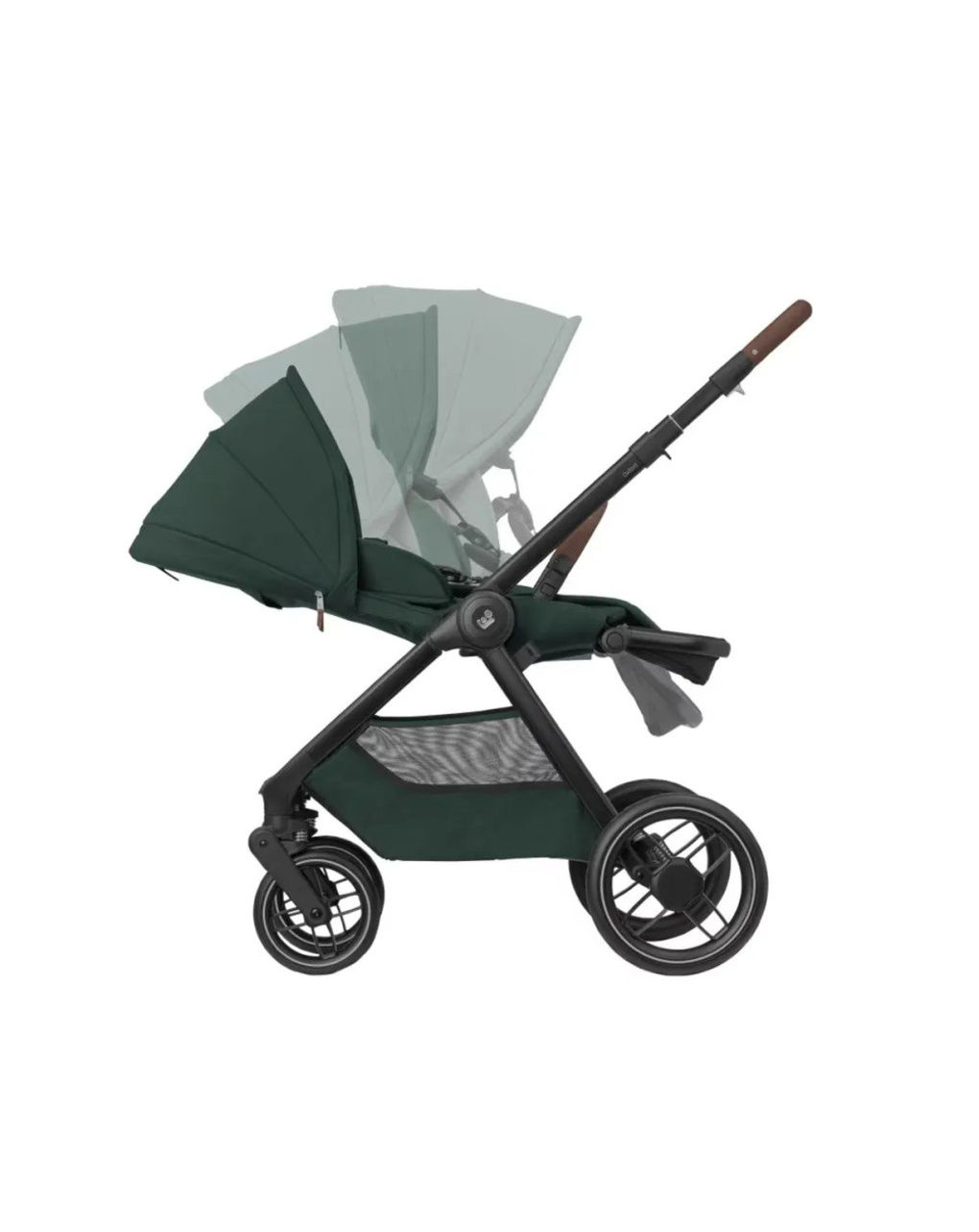 Duo oxford plus twilic green (passeggino+navicella) - maxi cosi
