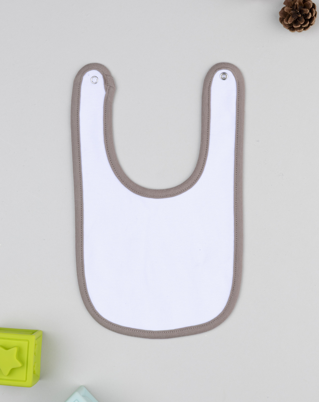 Bavaglino bimba orsetti