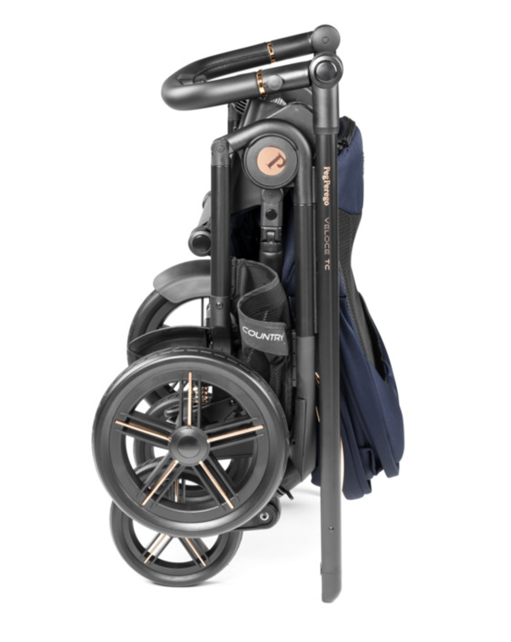 Passeggino veloce tc - blue shine - peg perego