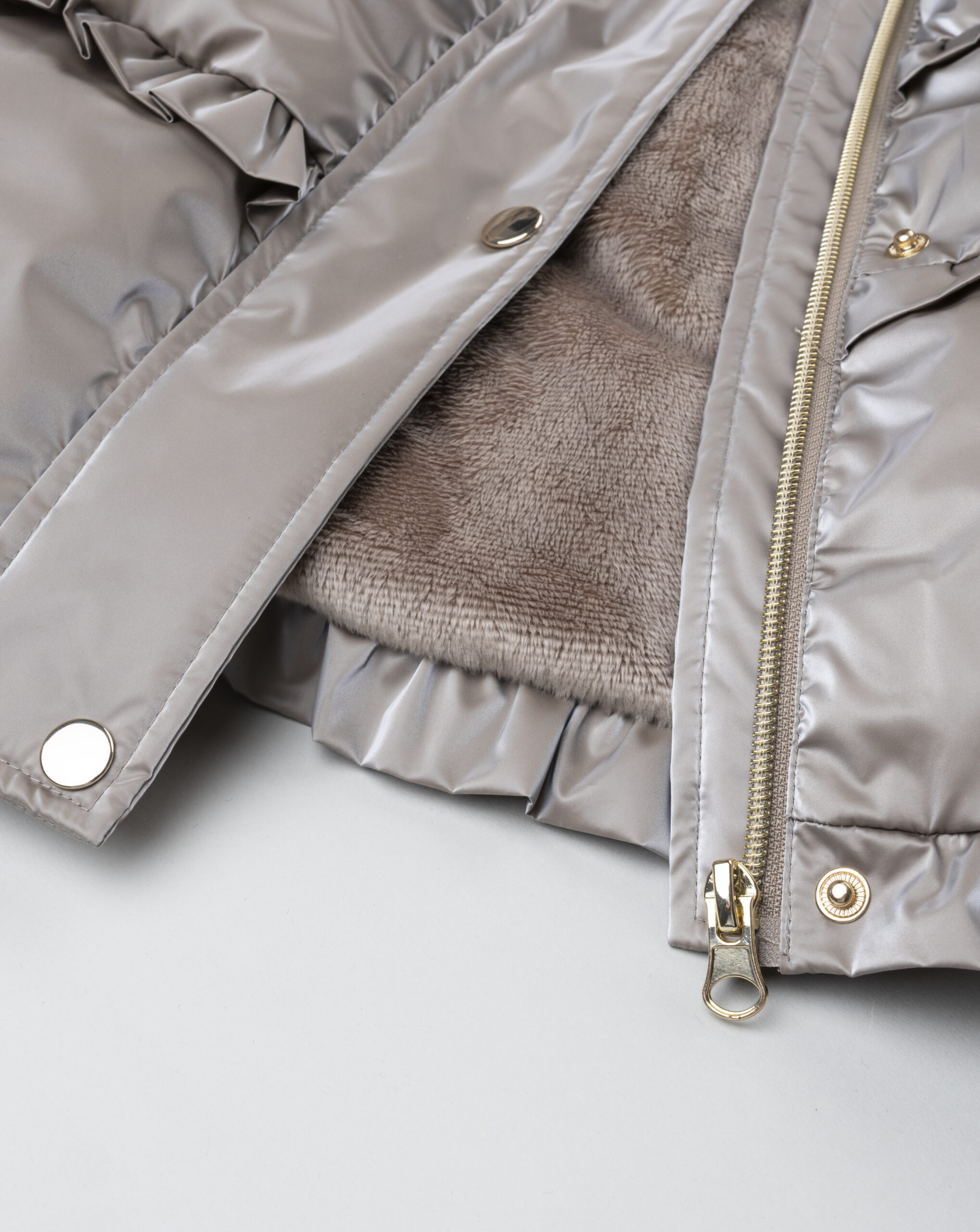 Cappotto pulka bimba marrone