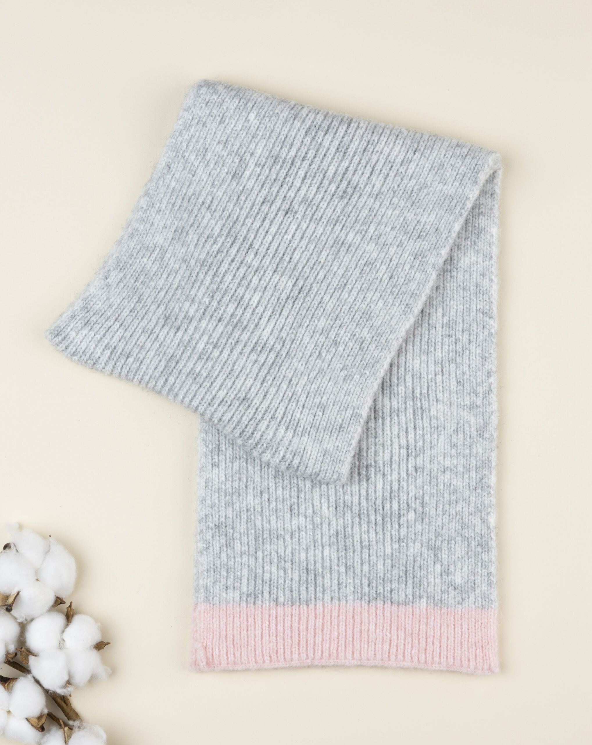 Sciarpa bimba grigia minnie