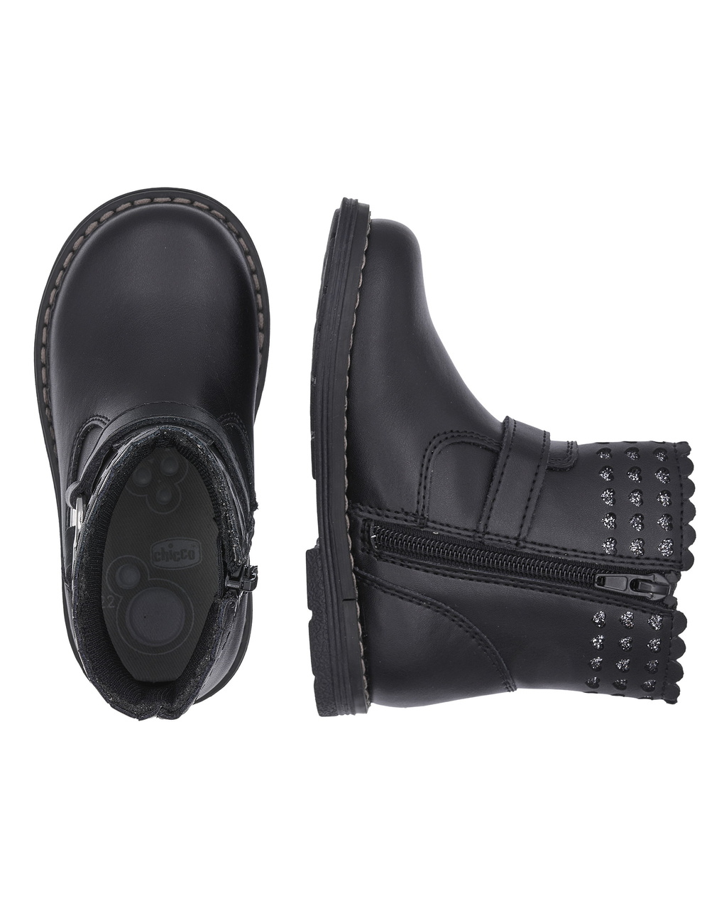 Stivaletto bambina chicco curcuma