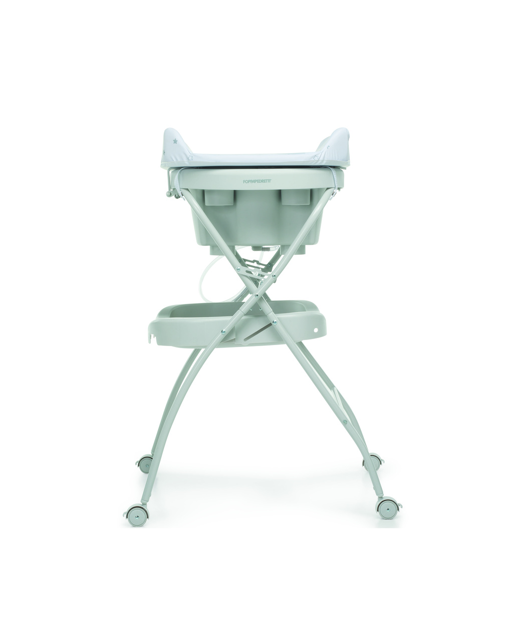 Bagnetto con fasciatoio bath&co dolcestella - foppapedretti